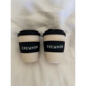 Erewhon Reusable Coffee Cups Wall Cup 8oz (Set of 2)